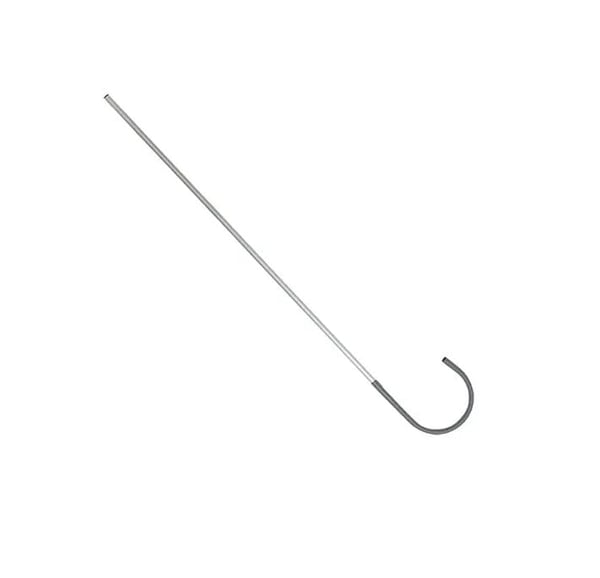 Monitor para piscinas PVC e cabo de alumínio anodizado